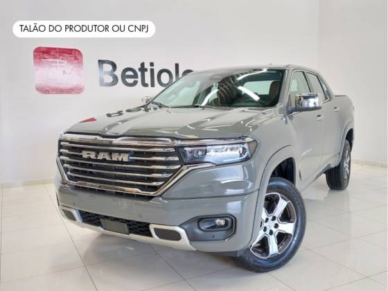 RAM RAMPAGE 2.2 TURBO DIESEL LARAMIE 4X4 AUTOMÁTICO